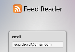 FeedReader interface